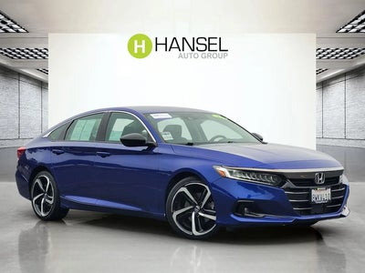 Photo of a 2021 Honda Accord Sport Special Edition 4DR Sedan for sale