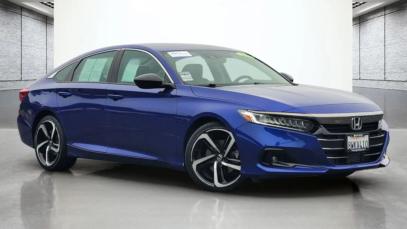 2021 Honda Accord Sport Special Edition