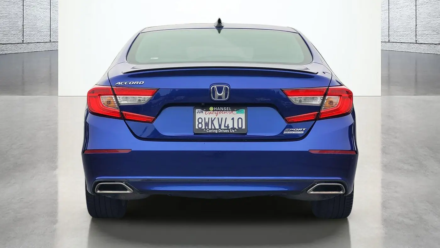 2021 Honda Accord Sport Special Edition