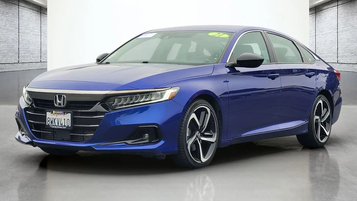 2021 Honda Accord Sport Special Edition
