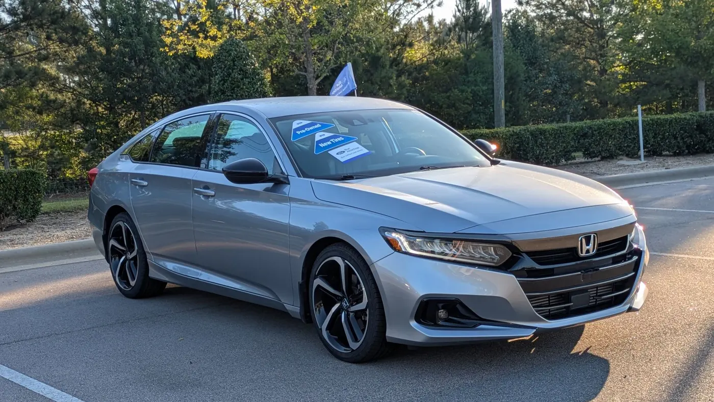 Preowned 2021 Honda Accord Sport Special Edition for Sale