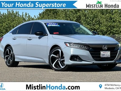 2021 Honda Accord Sport Special Edition 4DR Sedan