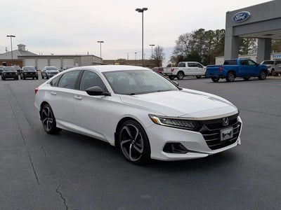2021 Honda Accord Sport Special Edition 4DR Sedan