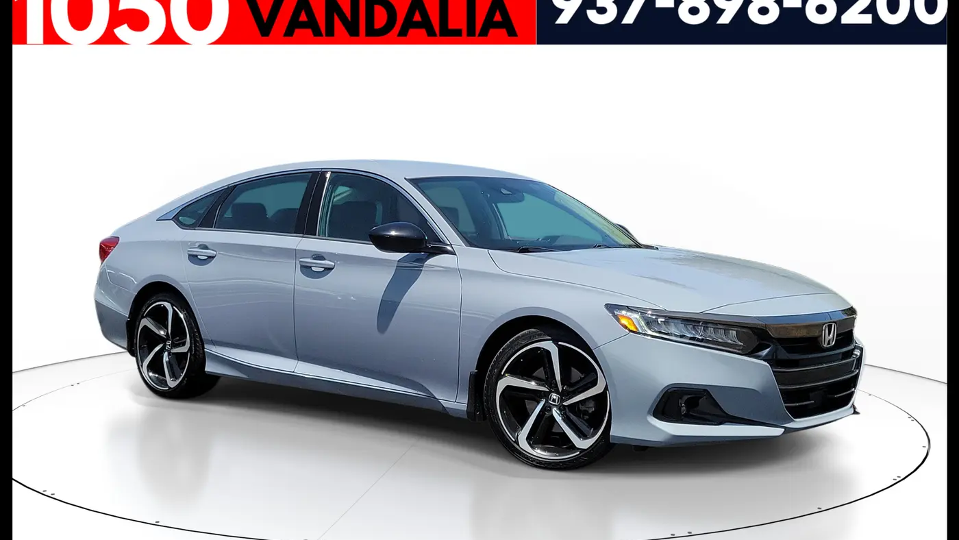 Preowned 2022 Honda Accord Sport Special Edition for Sale