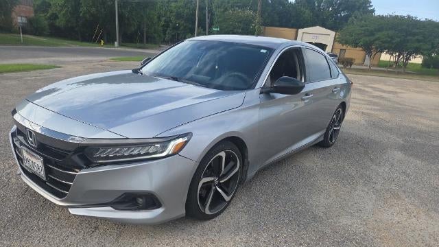 2022 Honda Accord Sport Special Edition