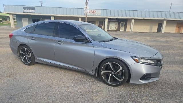 2022 Honda Accord Sport Special Edition