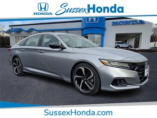 2022 Honda Accord Sport Special Edition