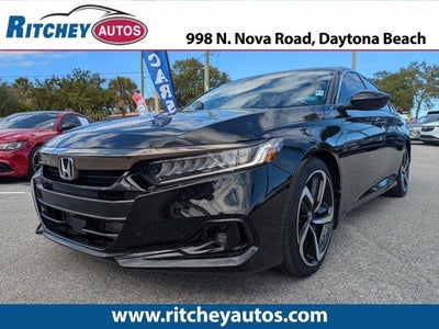 2022 Honda Accord Sport Special Edition 4DR Sedan