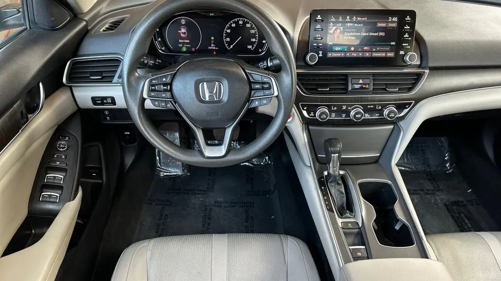 2018 Honda Accord EX