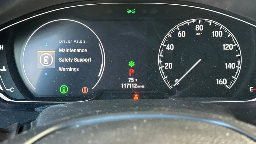 2018 Honda Accord EX
