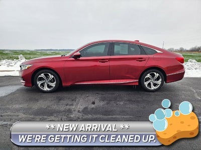 2018 Honda Accord EX 4DR Sedan