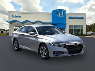 2018 Honda Accord with Lunar Silver Metallic Exterior