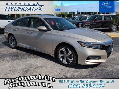 2018 Honda Accord EX 4DR Sedan