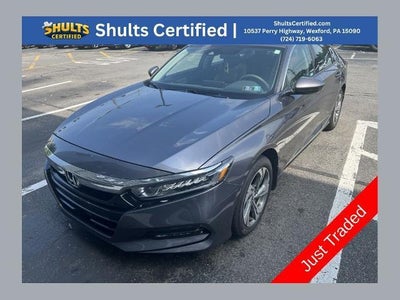 2018 Honda Accord EX 4DR Sedan