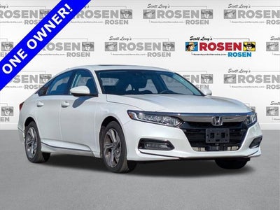 2020 Honda Accord EX 4DR Sedan