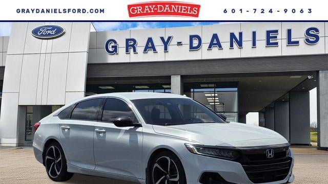 Preowned 2021 Honda Accord Sport Special Edition for Sale
