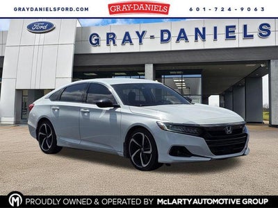 2021 Honda Accord Sport Special Edition 4DR Sedan