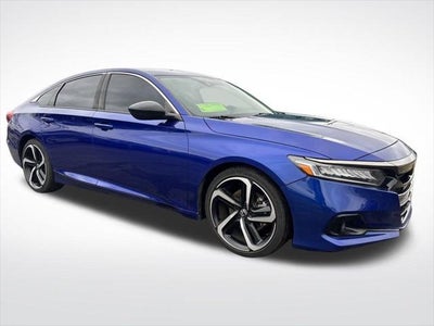 2021 Honda Accord Sport Special Edition 4DR Sedan