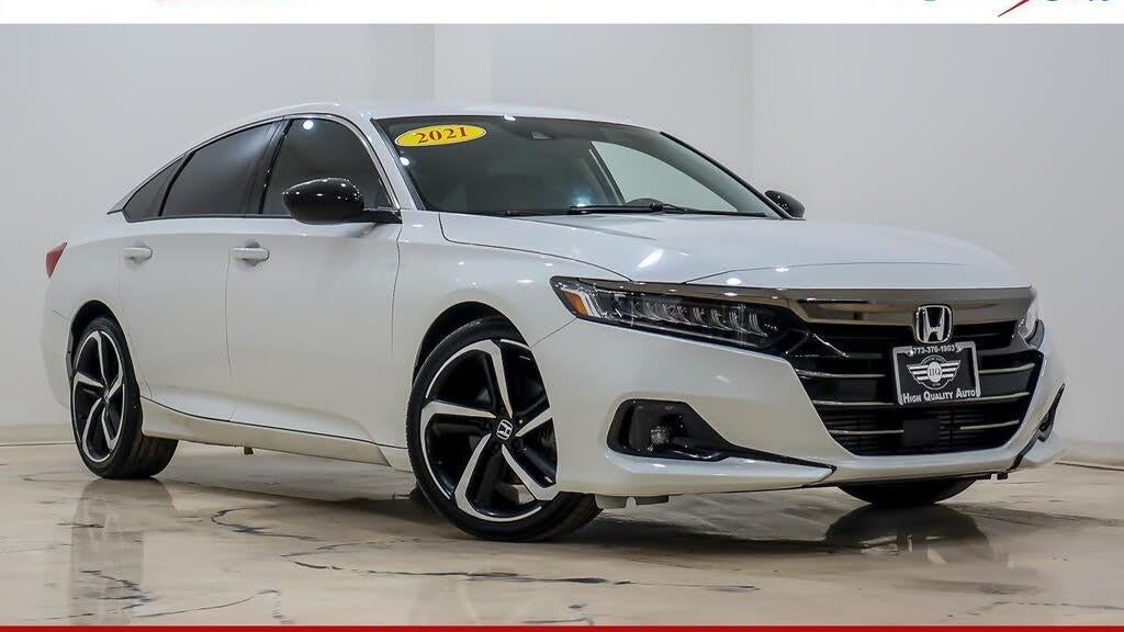 Preowned 2021 Honda Accord Sport Special Edition for Sale