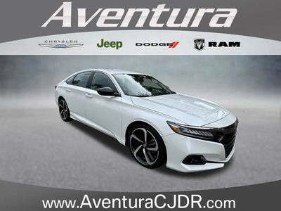 2021 Honda Accord Sport Special Edition 4DR Sedan
