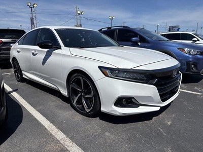2022 Honda Accord Sport Special Edition 4DR Sedan