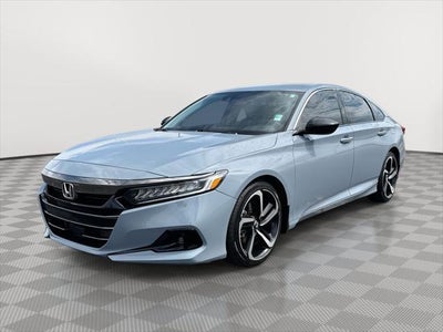 2022 Honda Accord Sport Special Edition 4DR Sedan