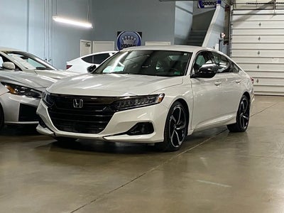 2022 Honda Accord Sport Special Edition 4DR Sedan