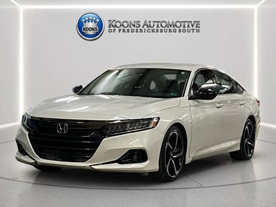 Photo of a 2022 Honda Accord Sport Special Edition 4DR Sedan for sale