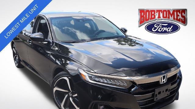 Preowned 2022 Honda Accord Sport Special Edition for Sale
