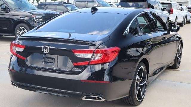 2022 Honda Accord Sport Special Edition