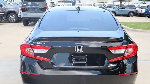 2022 Honda Accord Sport Special Edition