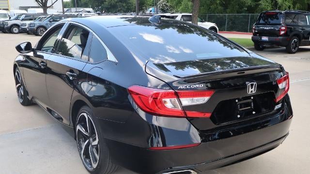 2022 Honda Accord Sport Special Edition