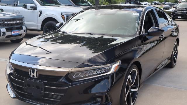 2022 Honda Accord Sport Special Edition