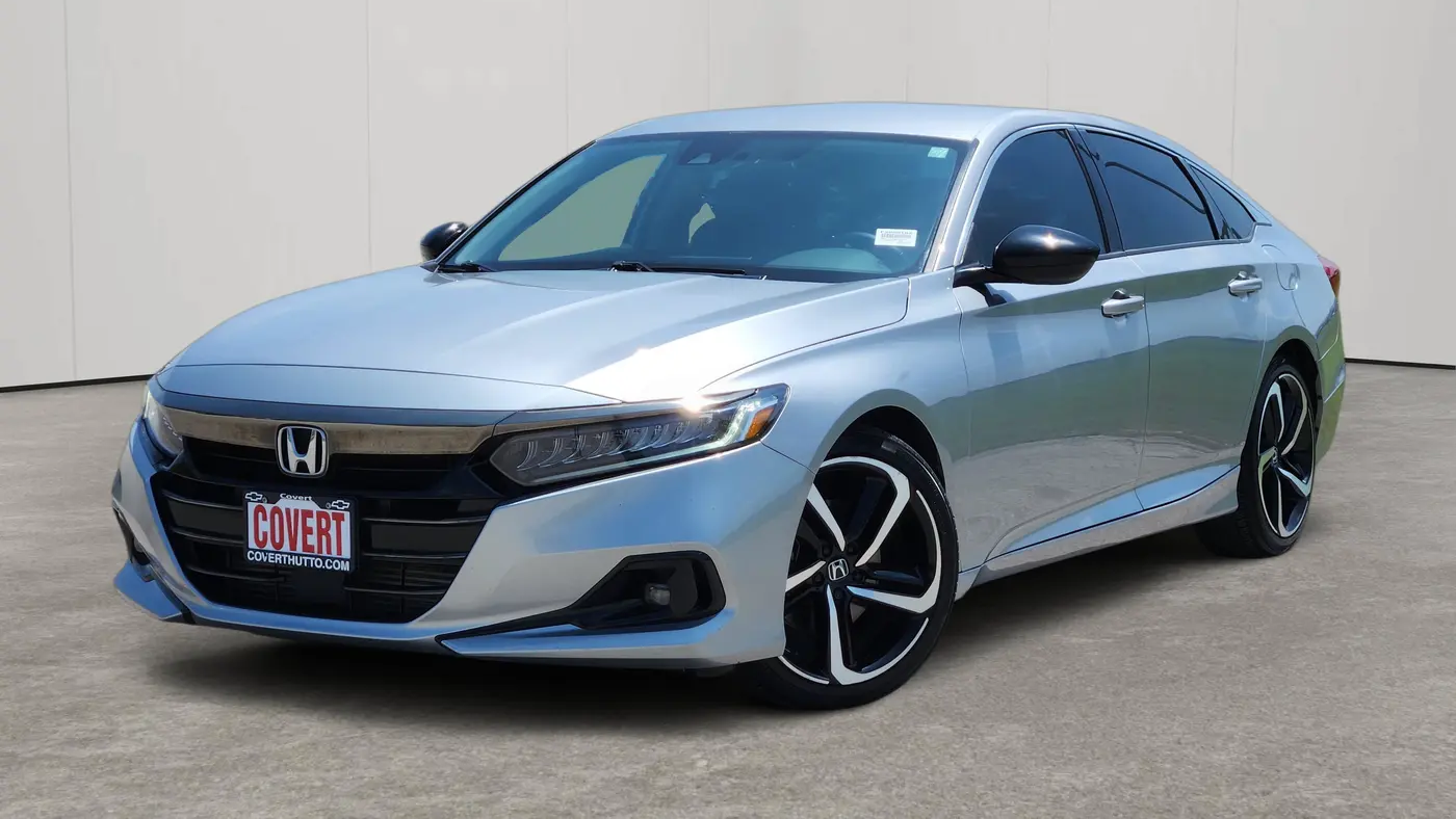 Preowned 2022 Honda Accord Sport Special Edition for Sale