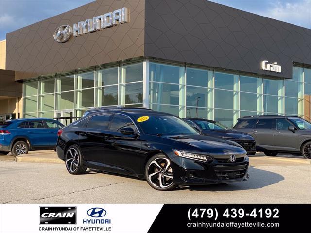 2022 Honda Accord - $26,284