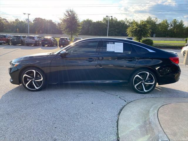 2022 Honda Accord - $26,284