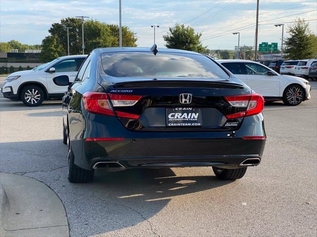 2022 Honda Accord - $26,284