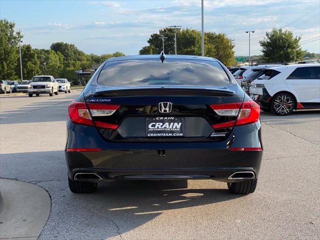 2022 Honda Accord - $26,284