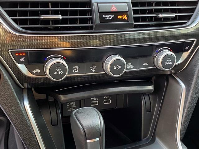 2022 Honda Accord - $26,284
