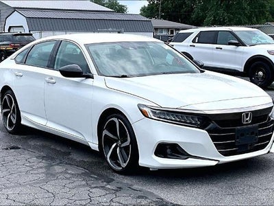2022 Honda Accord Sport Special Edition 4DR Sedan