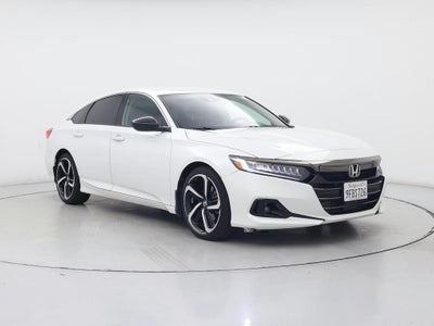 2022 Honda Accord Sport Special Edition 4DR Sedan