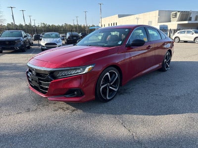 2021 Honda Accord Sport Special Edition 4DR Sedan