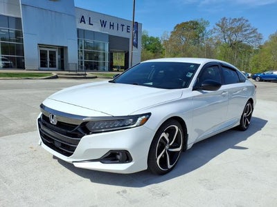2021 Honda Accord Sport Special Edition 4DR Sedan
