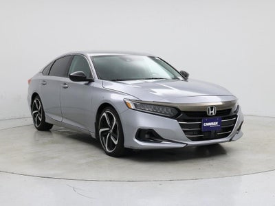 2021 Honda Accord Sport Special Edition 4DR Sedan