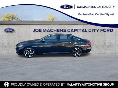 Photo of a 2021 Honda Accord Sport Special Edition 4DR Sedan for sale