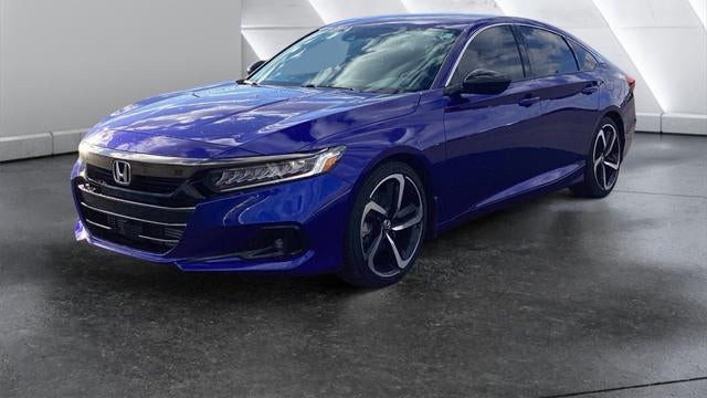 Preowned 2021 Honda Accord Sport Special Edition for Sale