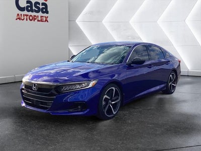Photo of a 2021 Honda Accord Sport Special Edition 4DR Sedan for sale
