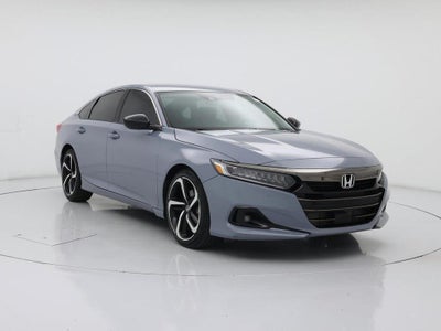 2022 Honda Accord Sport Special Edition 4DR Sedan