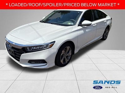 2018 Honda Accord EX 4DR Sedan