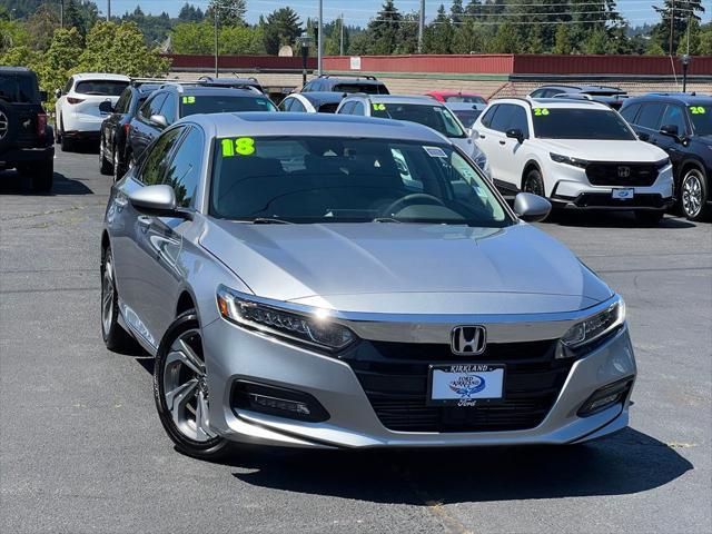 2018 Honda Accord - $19,196